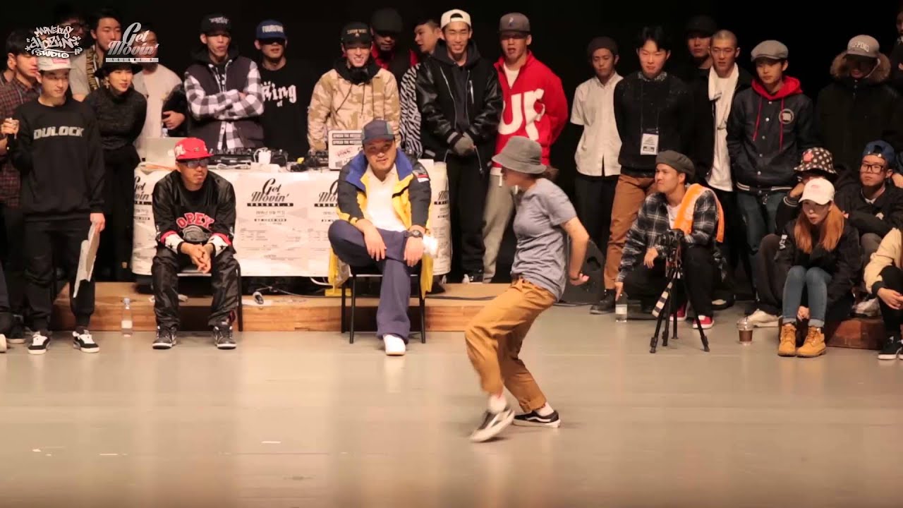 [Get Movin' Vol.8] Hiphop Best 8-4   PARADOX(w) vs BABY G