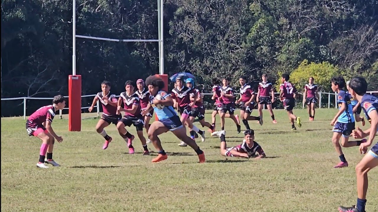 Mabel Park SHS vs. Marsden SHS (Y7A)