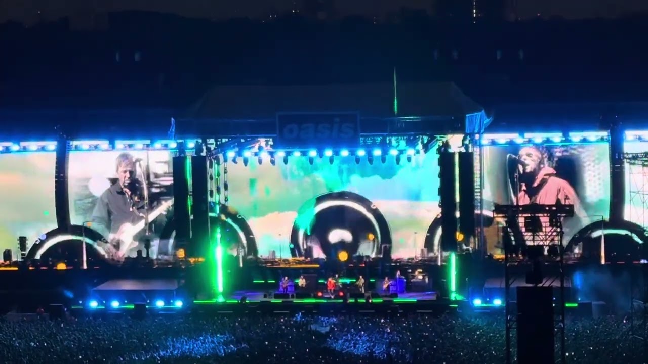 Oasis - “Live Forever” @ Morumbis (São Paulo, Nov 23 2025)