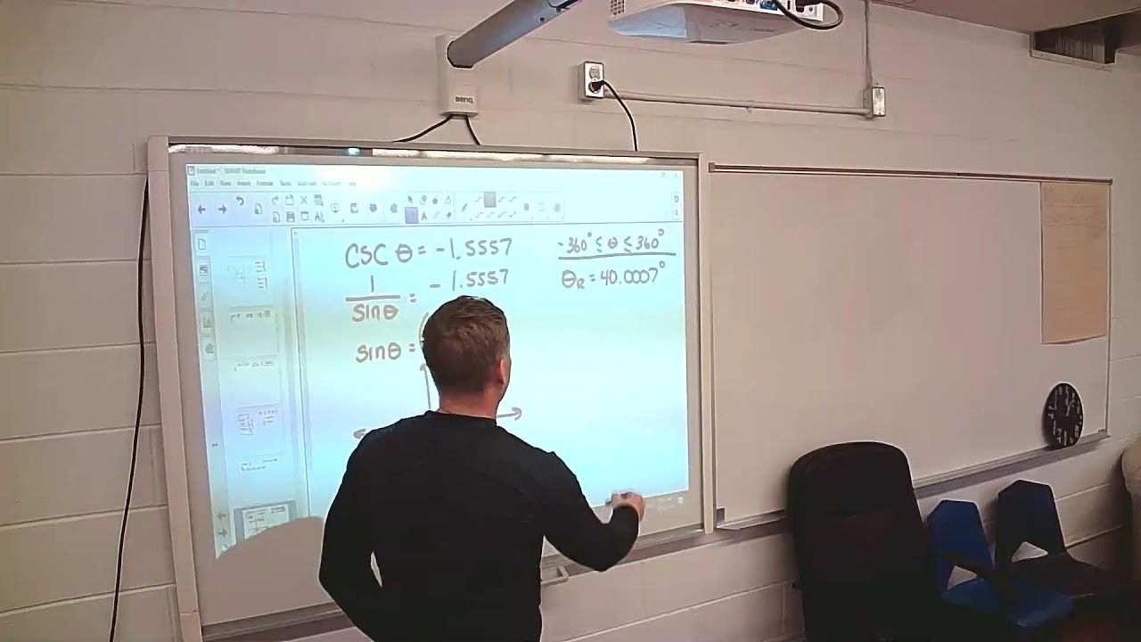 Mar. 4, 2026 Precalculus 40S