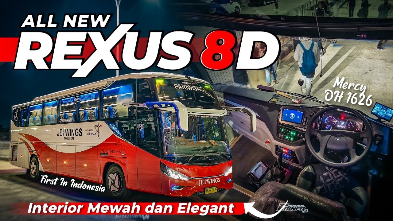 Kejutan Yang Di Nantikan Banget !!! Spesial First Body Rexus 8D In Indonesia | Elegant Dan Mewah🤩