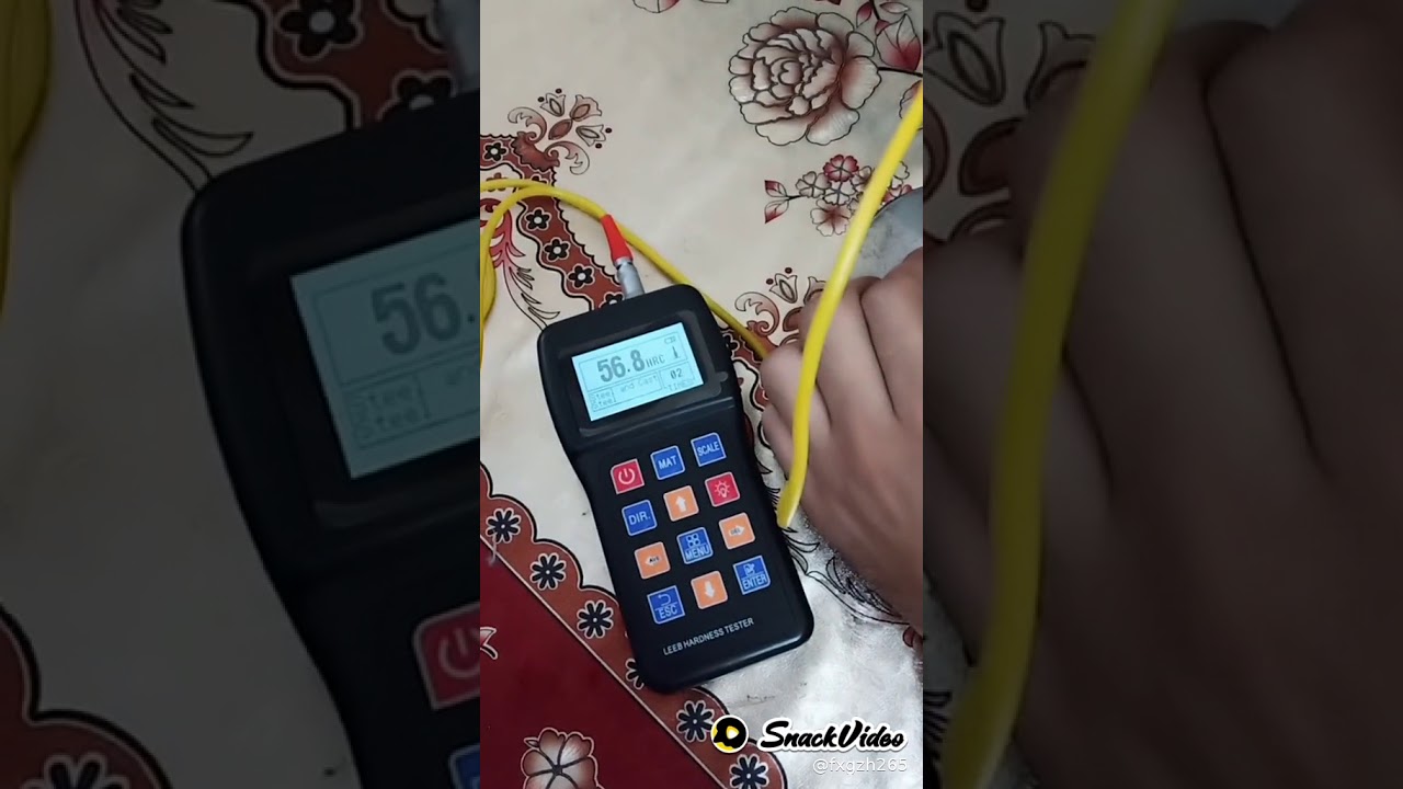 Digital hardness tester