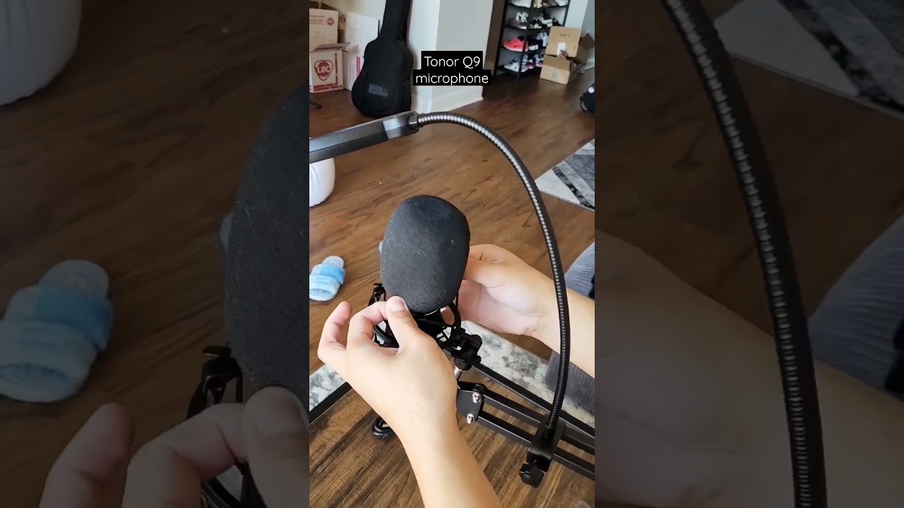 budget microphone for less than $70 #usbmicrophone #bestbudgetmicrophone #tonor #tonormic #unboxing