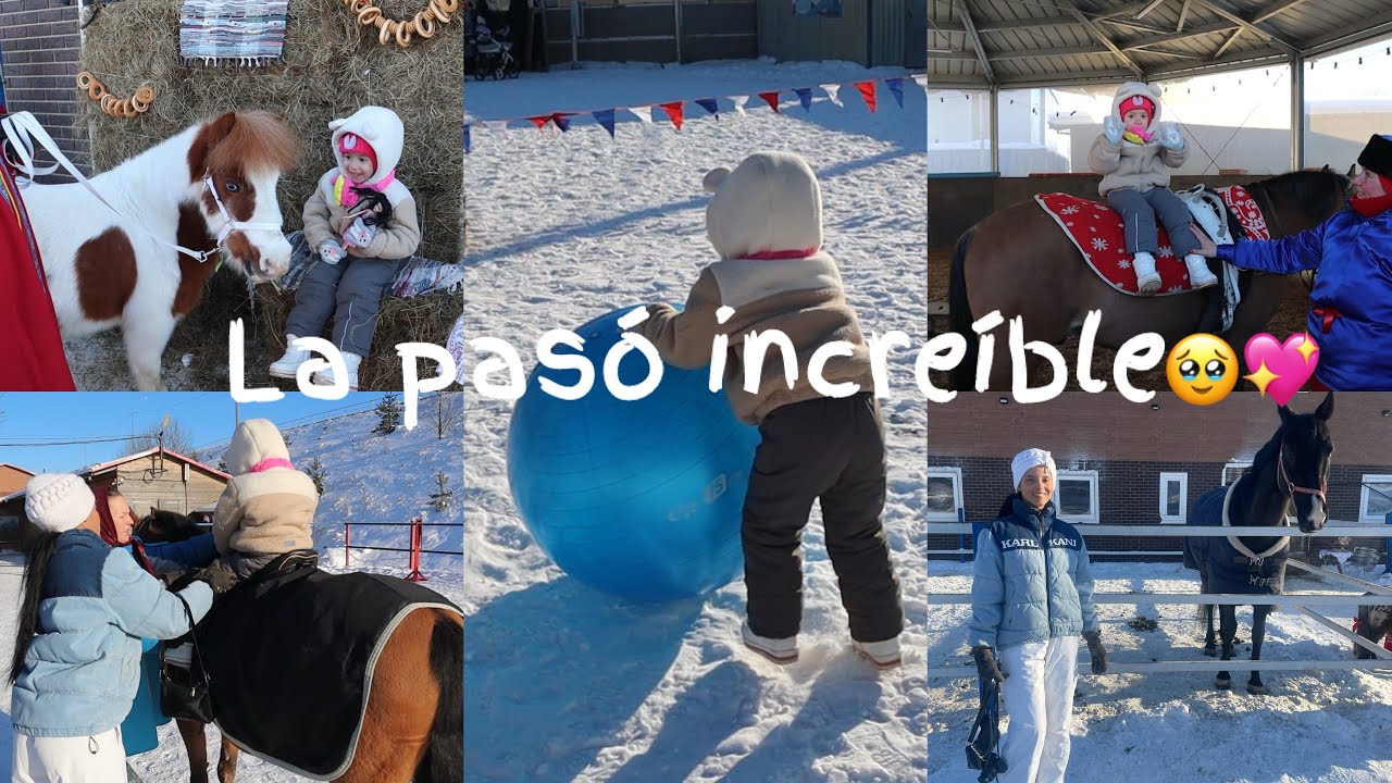 Paseo‼️Una experiencia maravillosa🐎Actividades que son muy buenas para el desarrollo de los niños🥰