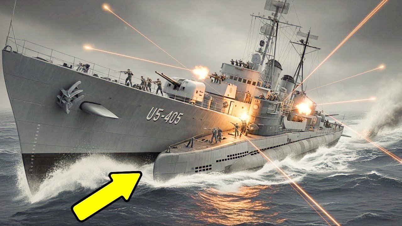 Quando a Guerra Naval Virou Briga de Bar - O Duelo Mais Brutal e Impossível do Atlântico