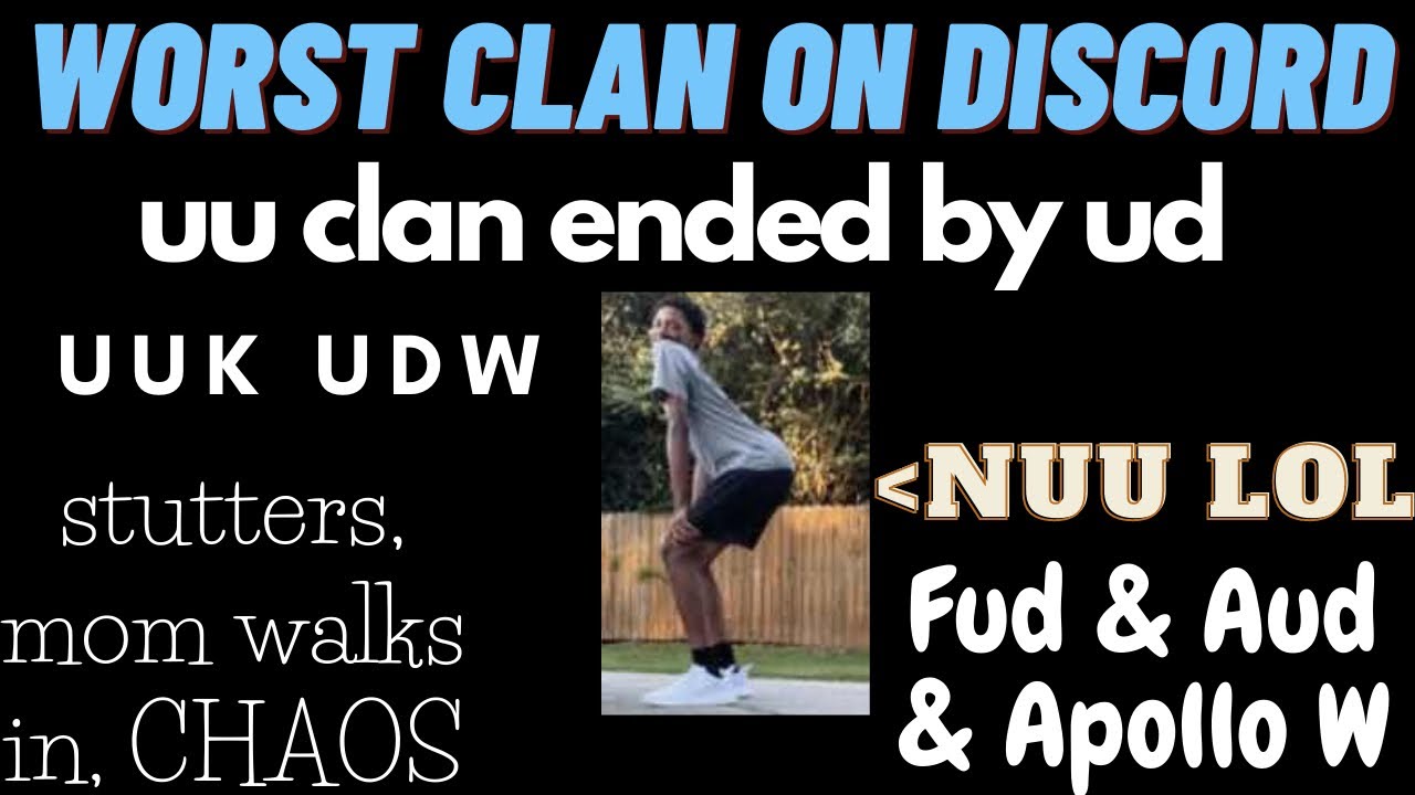 UU CLAN OFFICIALLY EXPOSED (DISCORD PACKING) (ENDED)