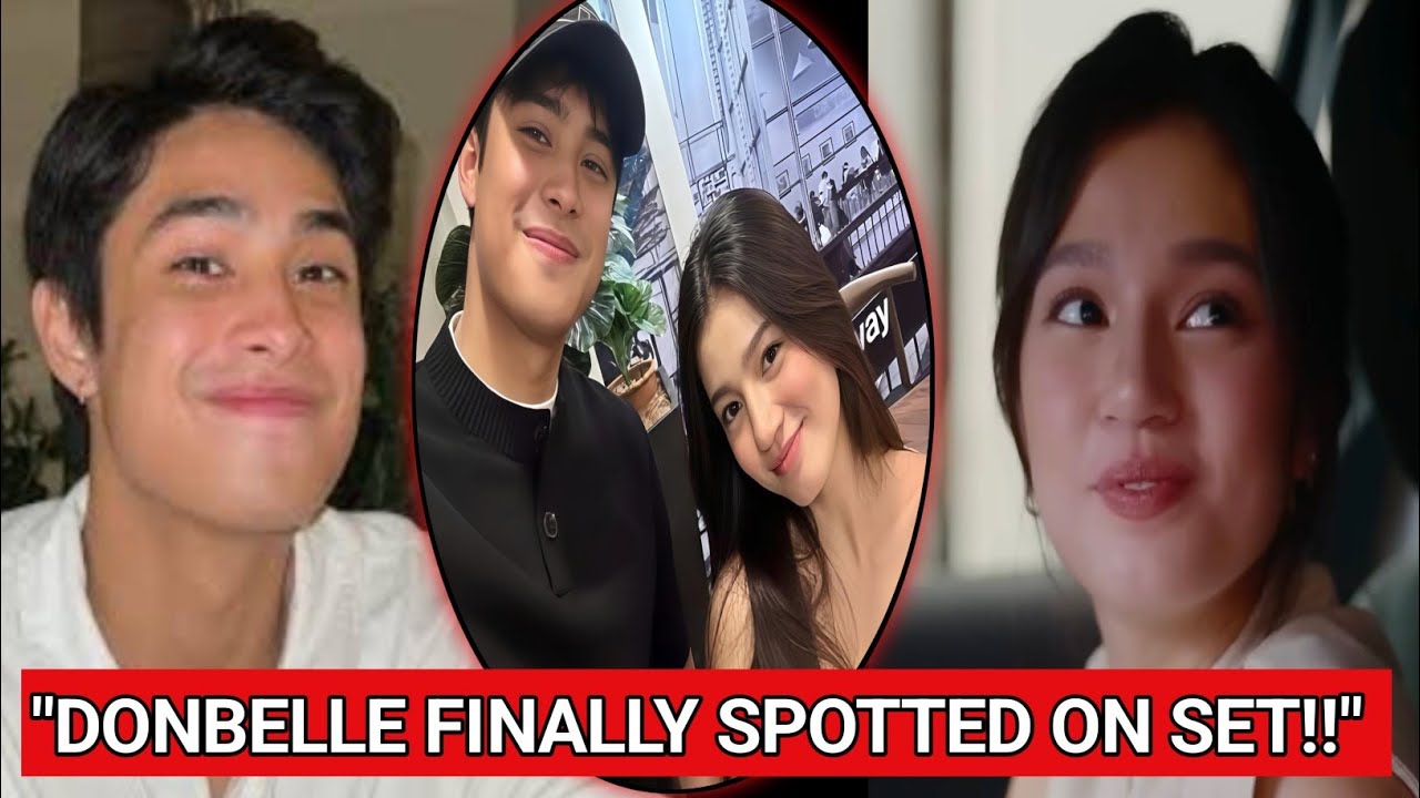 “OMG! Bell Mariano & Donny Pangilinan Reunite on Set – Fans Swoon 😍❤️”