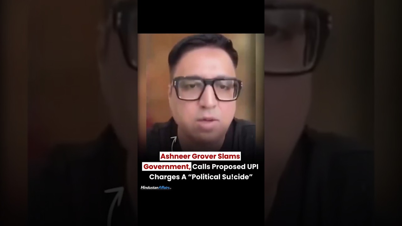 UPI MDR RATES EXPOSED! 😳 Ashneer Grover Reveals the Truth