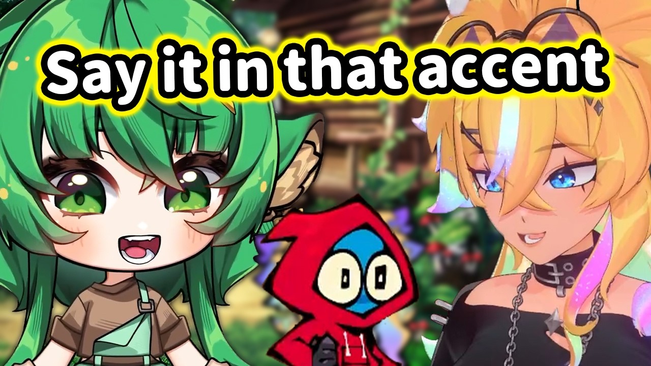 Ari can’t help laughing so hard at Haruka’s THICK Accent