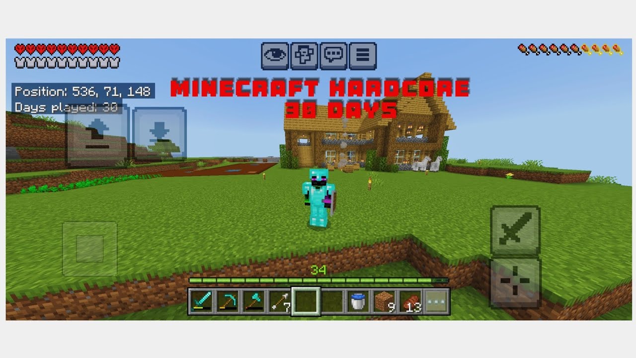30 Days in minecraft hardcore