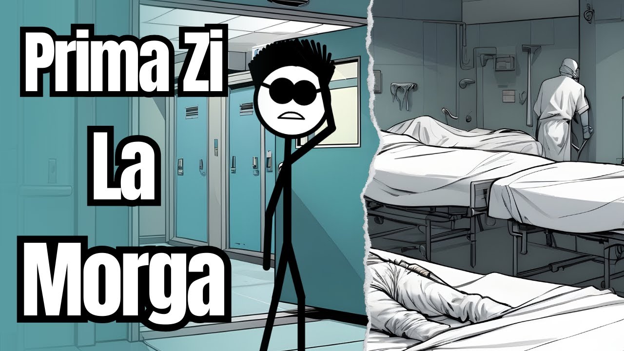 ÎN PRACTICĂ LA SPITAL: Prima Zi La Morga