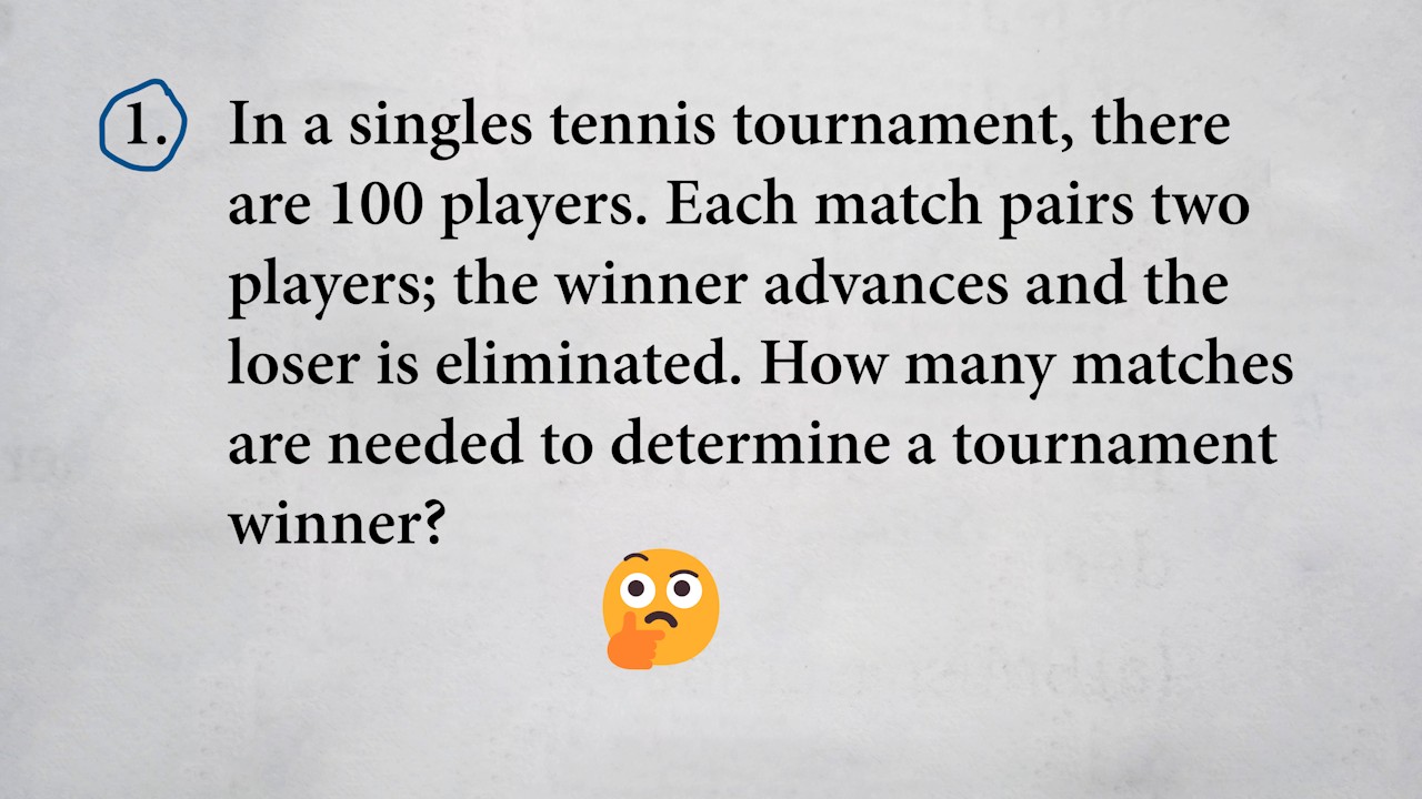 Can you solve these counting problems?