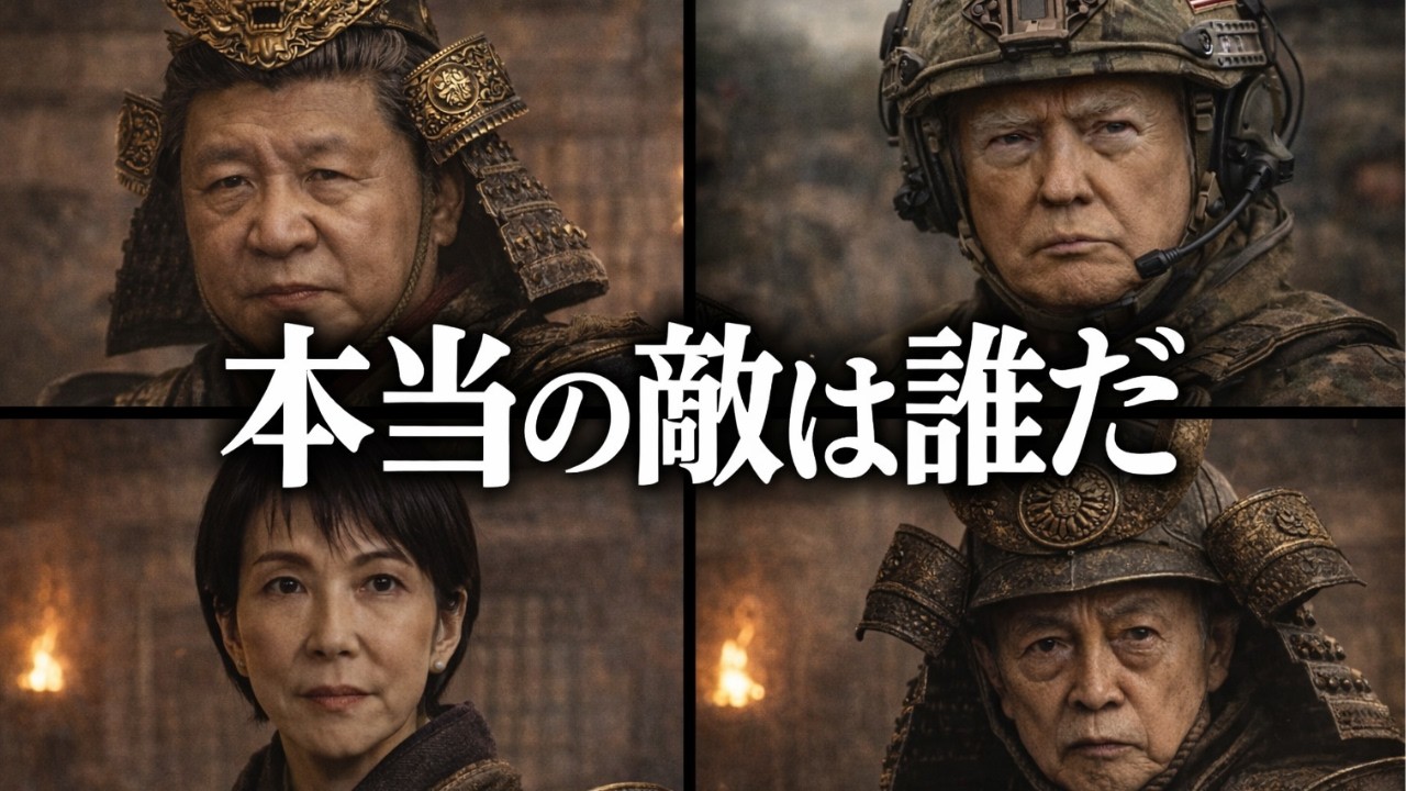 高市早苗×国際情勢をAIで描いたら、ここまで来た…