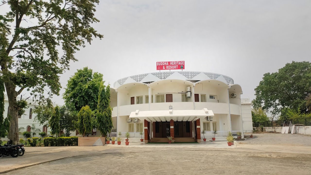 Buddha Heritage Resort, Bodhagaya | Stay near Mahabodhi Temple