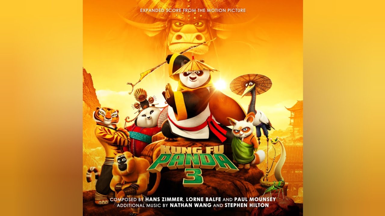 02. Kai Vs. Oogway | Kung Fu Panda 3 Expanded Score