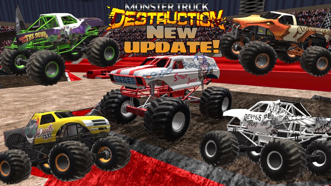 BIG Monster Truck Destruction Update! 5 NEW TRUCKS 2024! Freestyle & More!
