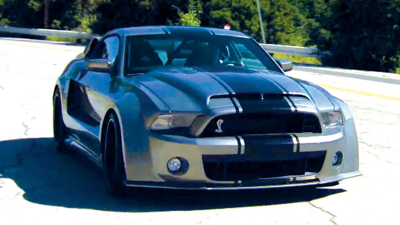 The 1000HP Mustang, Better Than A Veyron?  - Fifth Gear