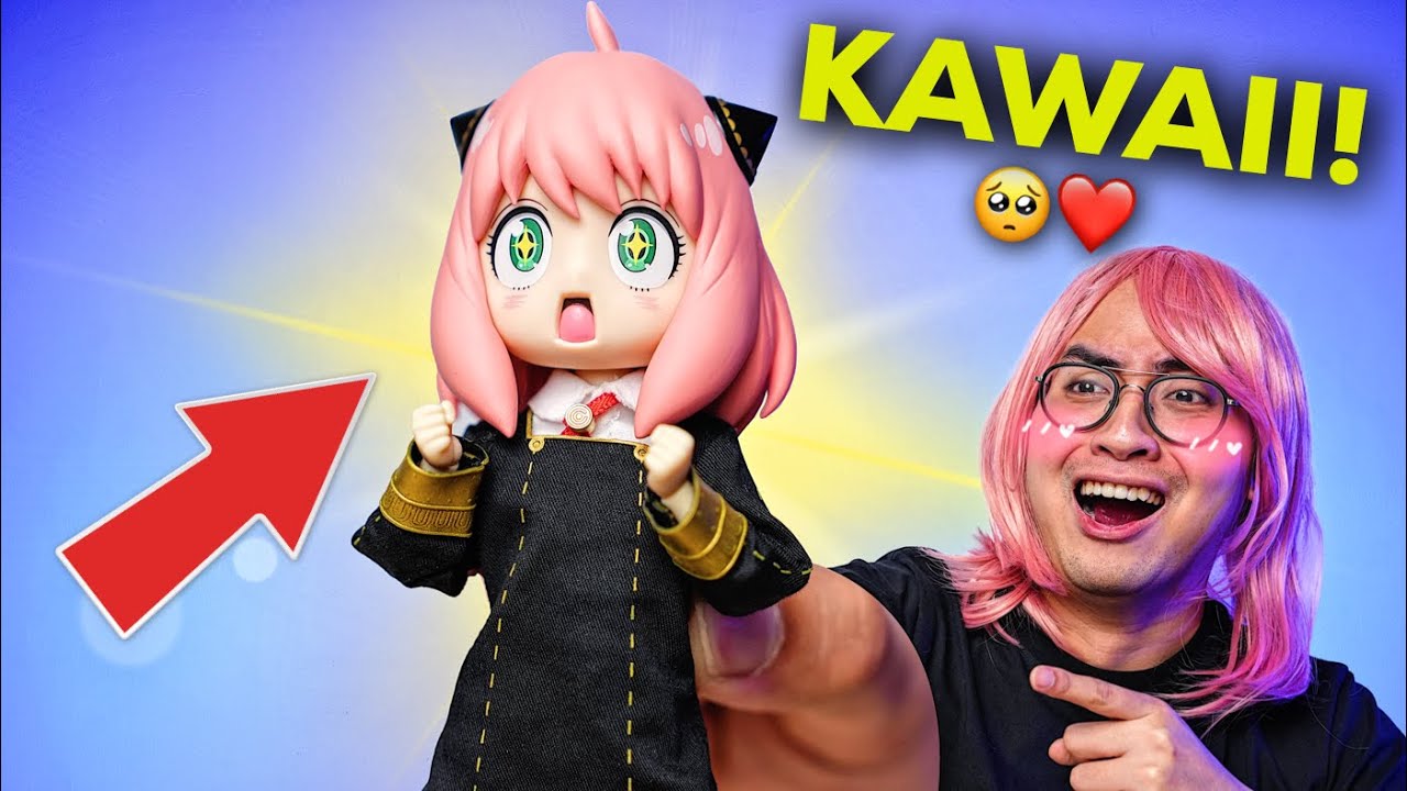 MEMBUANG UANG 2 JUTA UNTUK MAINAN SE-LUCU INI! APAKAH WORTH IT? 🤔 | UNBOXING THREEZERO ANYA FORGER