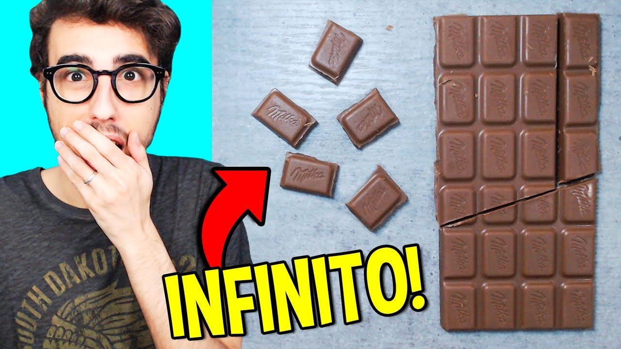 LA BARRETTA DI CIOCCOLATO INFINITA - TRUCCHI DA BAR