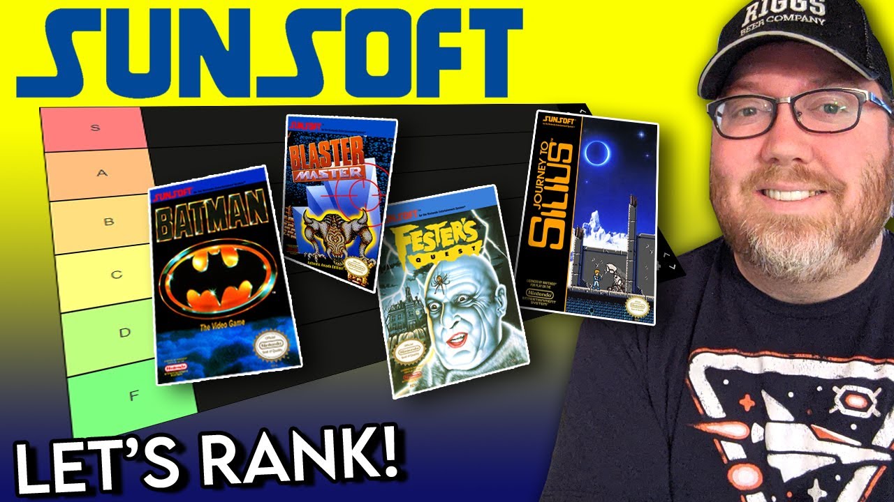 Я оценил все игры SUNSOFT на NES
