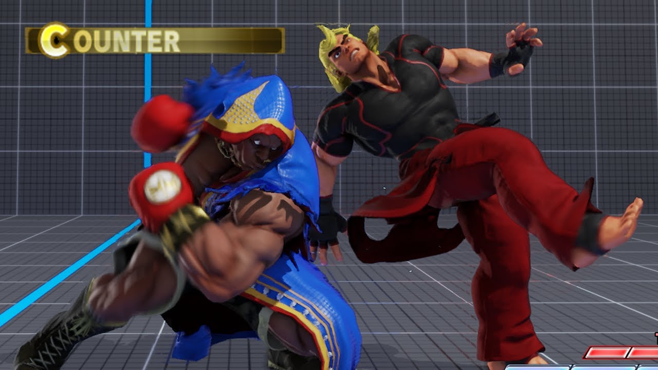 [SFV Tutorial] How To Notice/React to Counter Hit