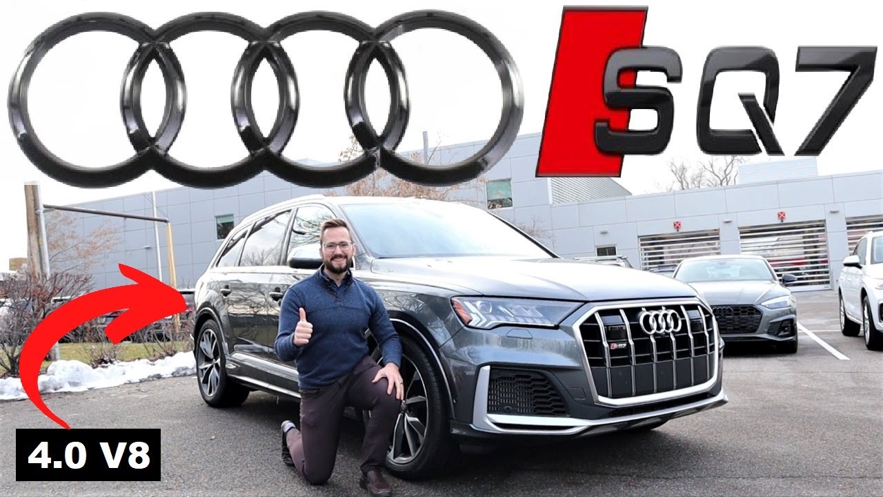 Audi SQ7 2023 года: по сути, трёхрядный Lamborghini Urus
