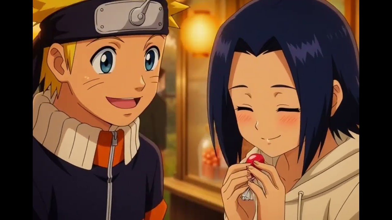 Naruto and hinata childhood romance 