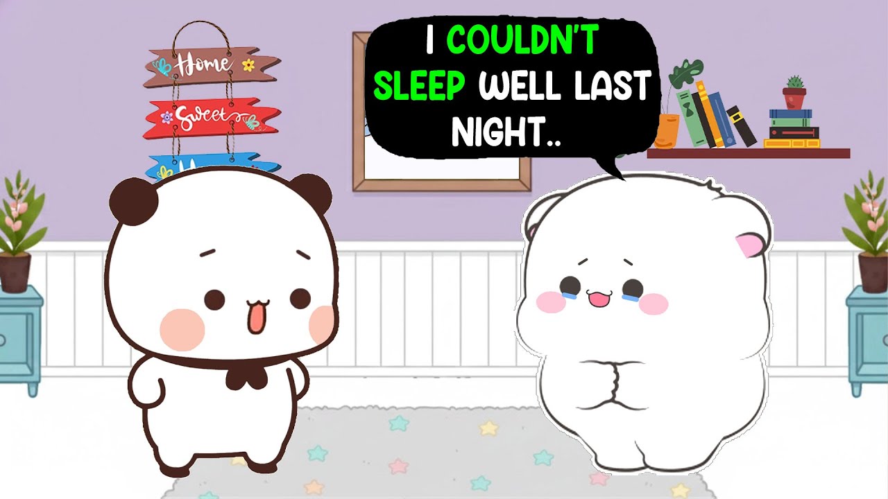 TIRED MORNING 😴☀️ Bea Explains to Bubu 😌 | Bubu Dudu | Peach Goma #BDJ481
