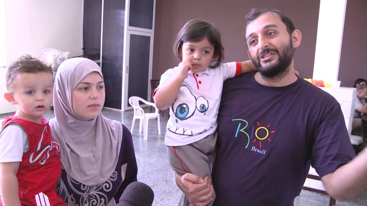 Refugiados s&iacute;rios no Brasil precisam de ajuda