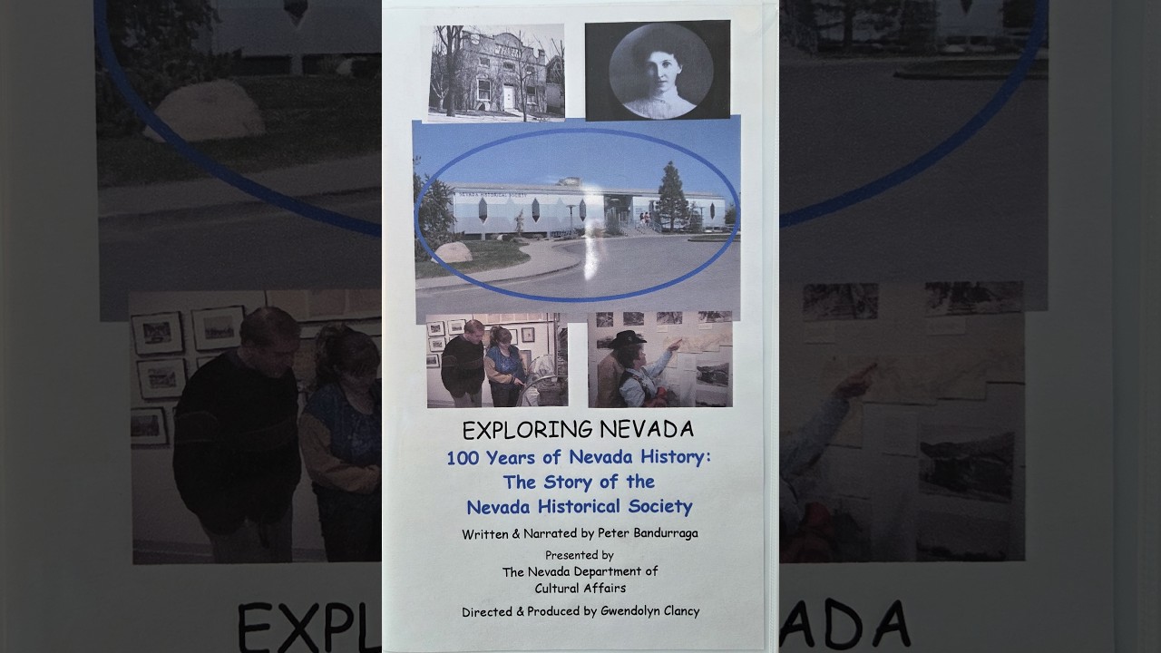2004 год. Исследование Невады — 100 лет истории Невады — Историческое общество Невады.