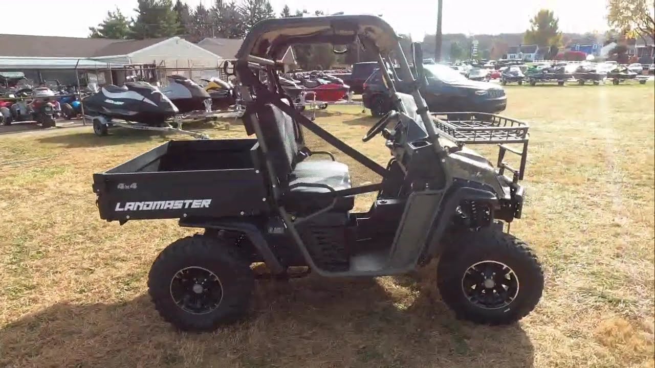 USED 2024 American LandMaster AMP 4x4 UNTAMED Side By Side UTV For Sale In Emmaus, PA