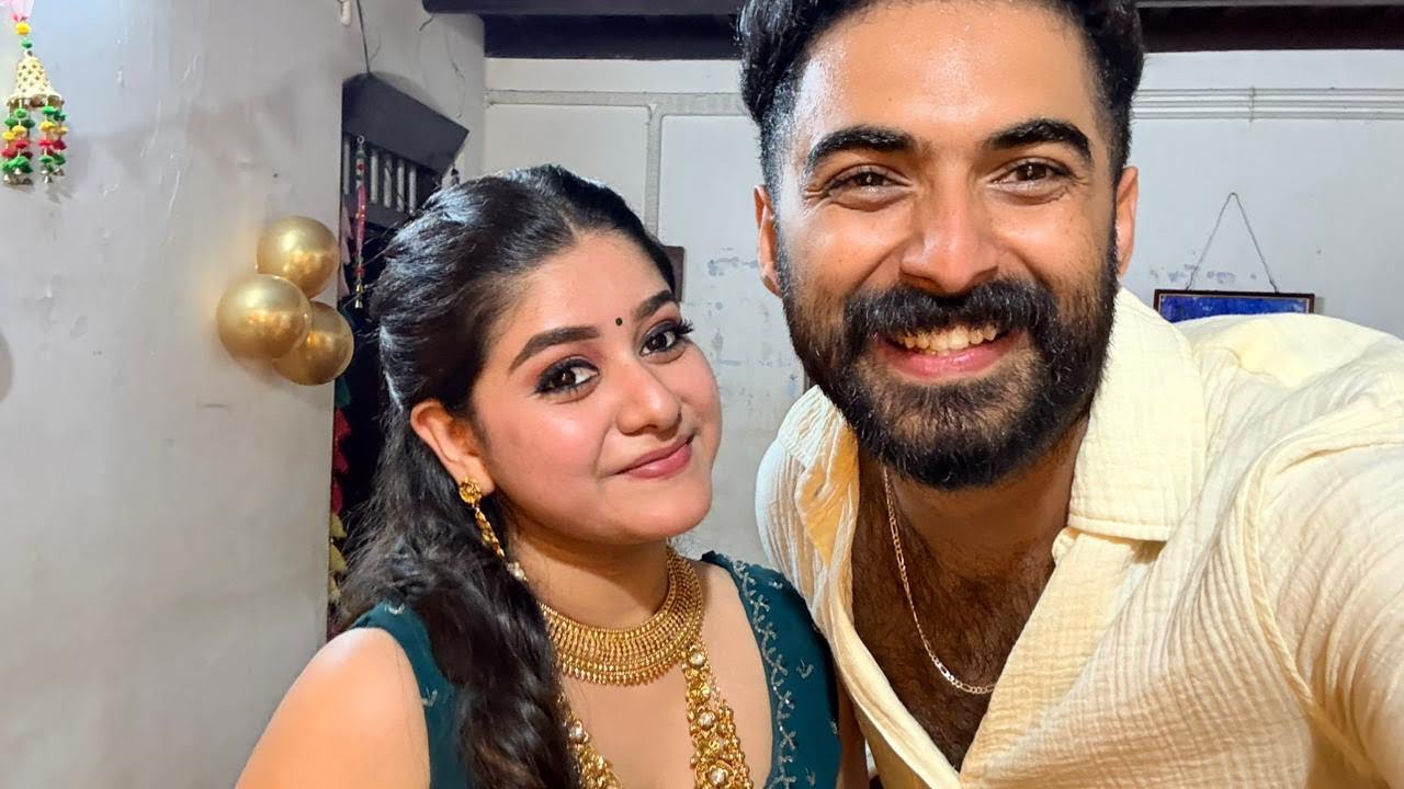 KRISH&KANMANI കല്യാണ ദിനങ്ങൾ🥰