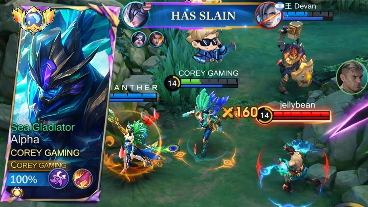 THIS COCKY CHOU UNDERSTIMATE MY ALPHA & THEN THIS HAPPEN!!💀 #mlbb #alpha 
