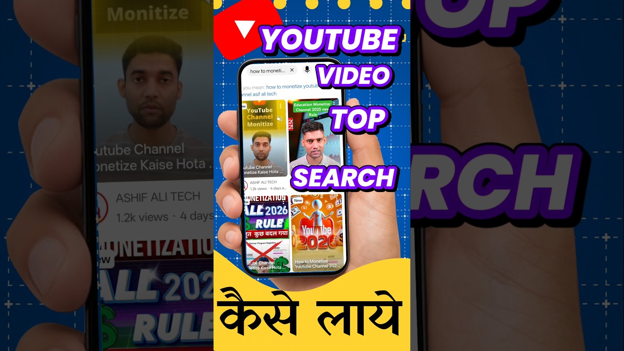 🔴 Live Proof | Youtube Video Rank Kare || Video Ko Search Me Kaise Laye 2026  | seo kaise kare