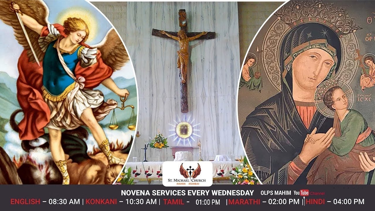 OUR LADY OF PERPETUAL SUCCOUR NOVENA IN ENGLISH- @ - 8.30 AM - 25 FEBRUARY 2026