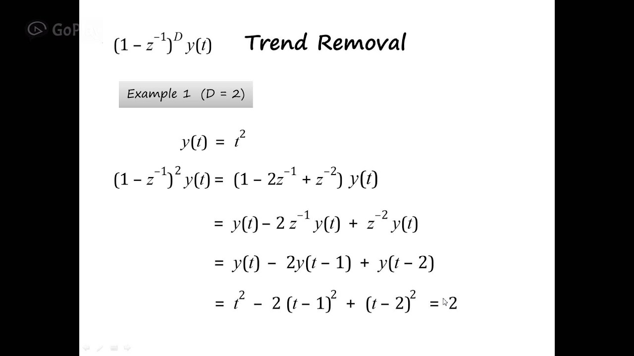 Time Series Analysis and Forecast - Tutorial 2 - Trend and Seasonality