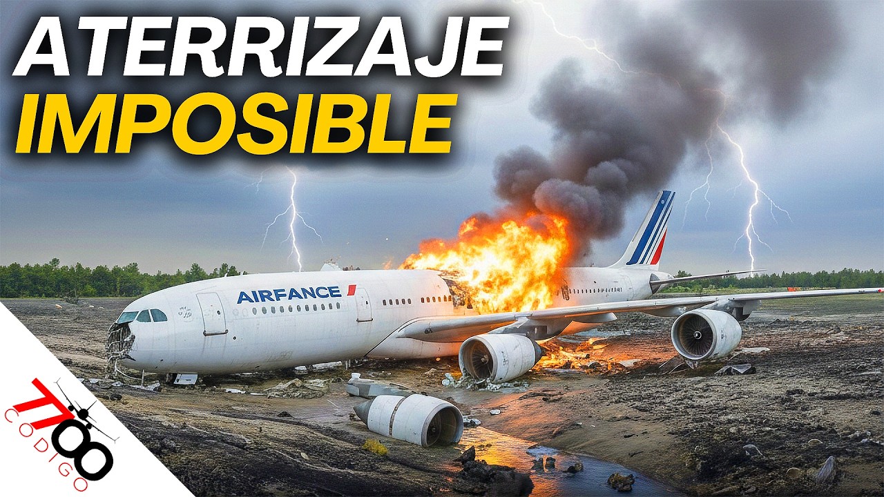 El ACCIDENTE AÉREO que NADIE vio venir | Vuelo 358 de Air France