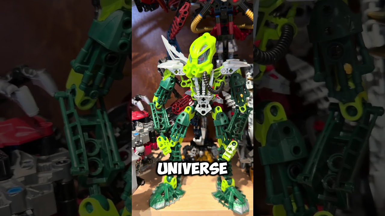 Это самый трагичный персонаж #LEGO за всю историю? #bionicle #legobionicle #bioniclelore