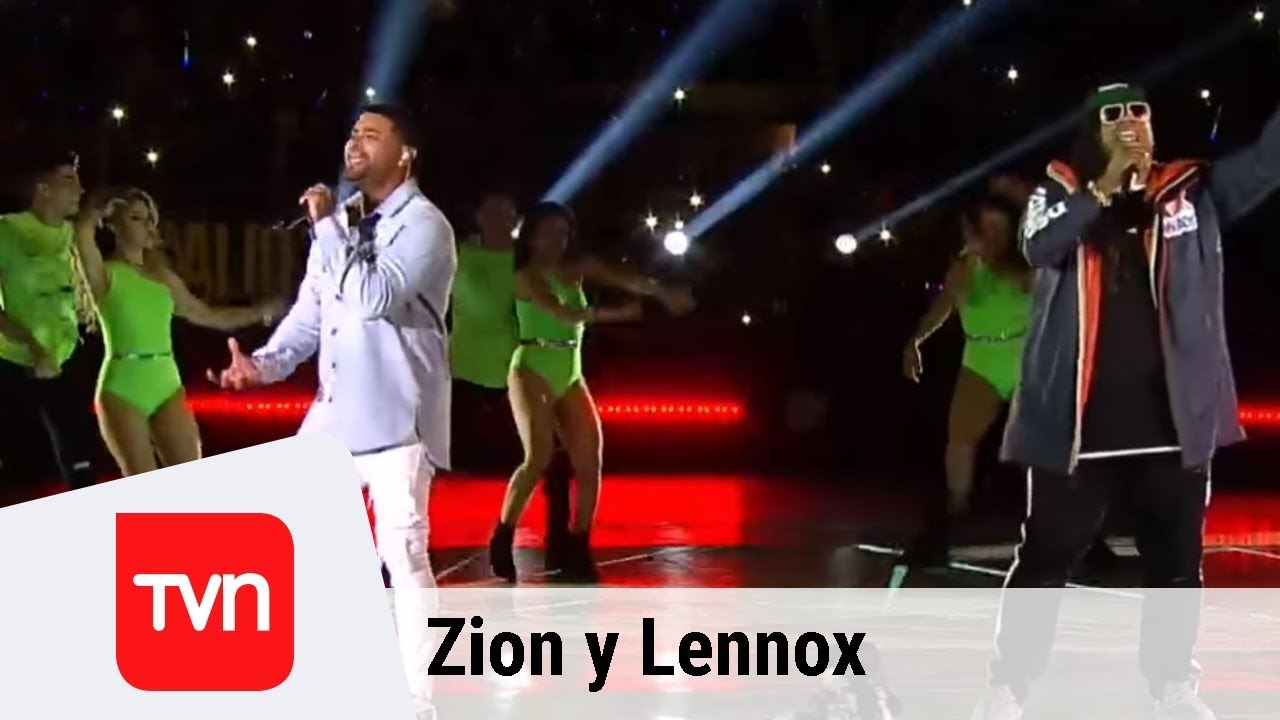 Zion y Lennox hicieron bailar a todo el Nacional en el cierre de la Teletón | Teletón 2017