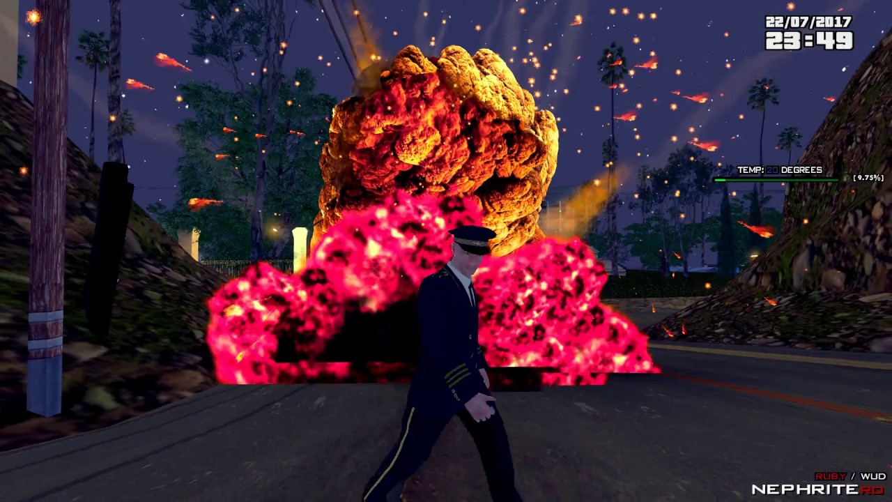 SA-MP: HIGH PC MODPACK (COLORMOD/TIMECYC/ROADS/EFFECTS/VEGETATIONS/WEAPONS)