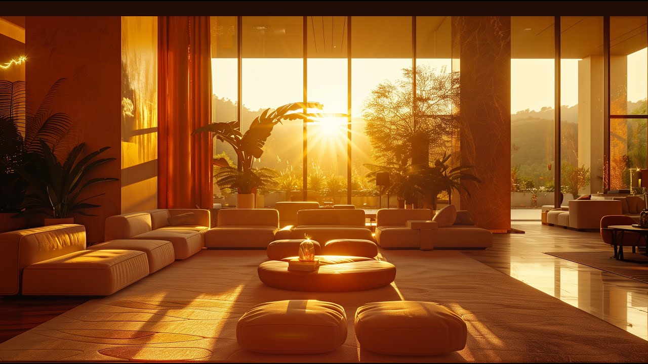 Golden Hour Groove — Sunset Jazz Lounge Session | Velvet Loop Jazz