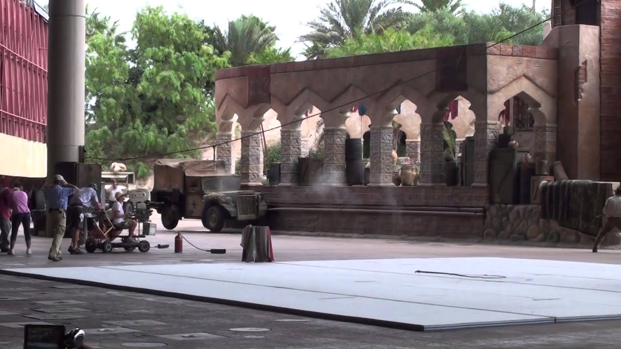Indiana Jones Epic Stunt Spectacular at Disney's Hollywood Studio, Walt Disney World