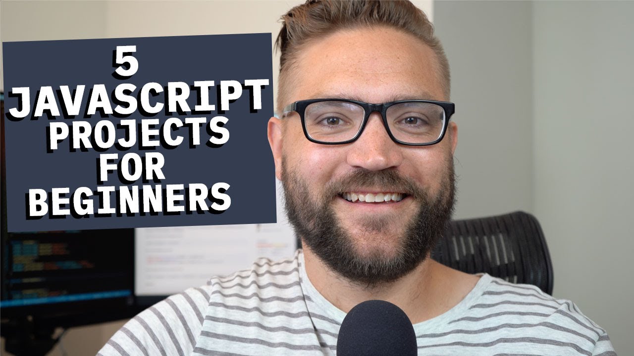 5 проектов Javascript для создания (для новичков)