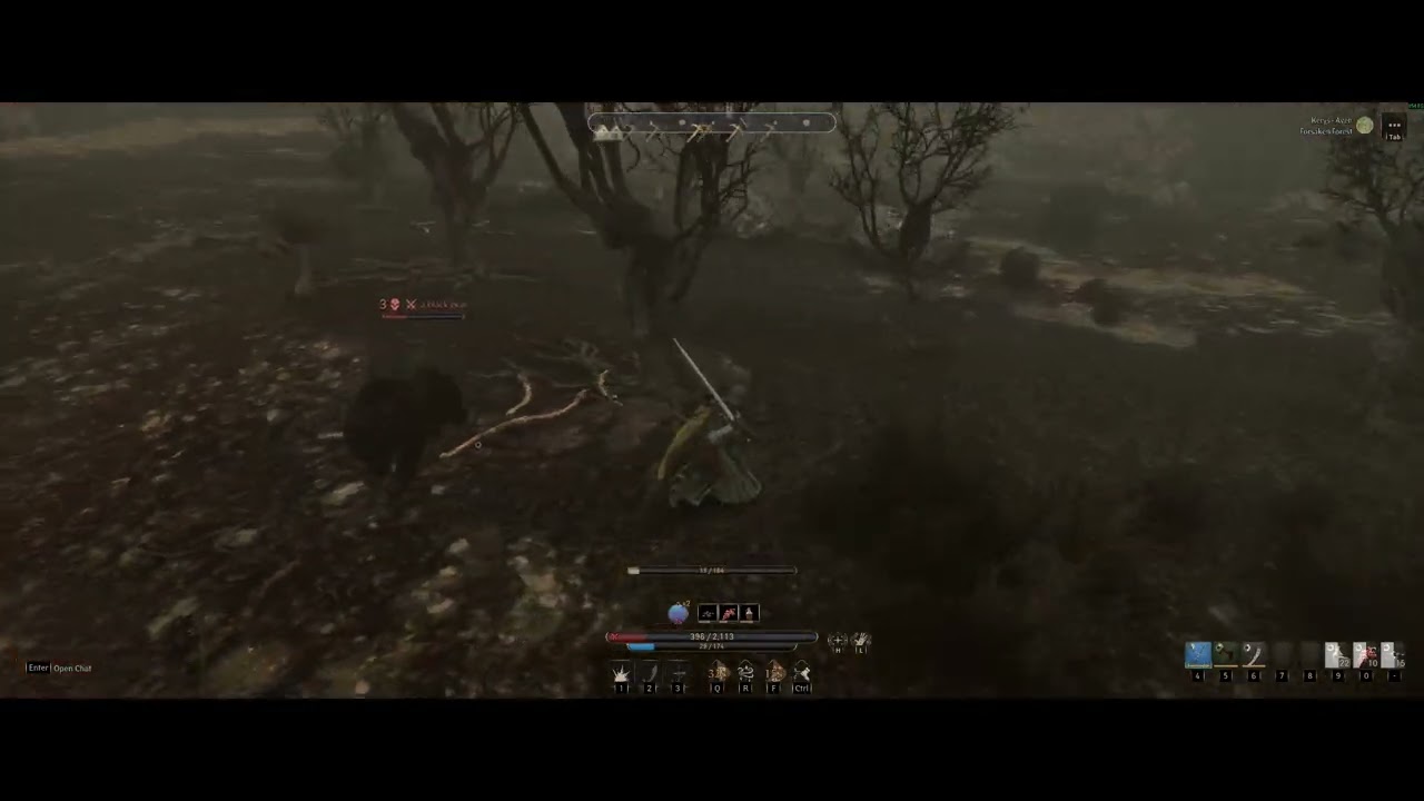 Pax Dei - How to solo a bear