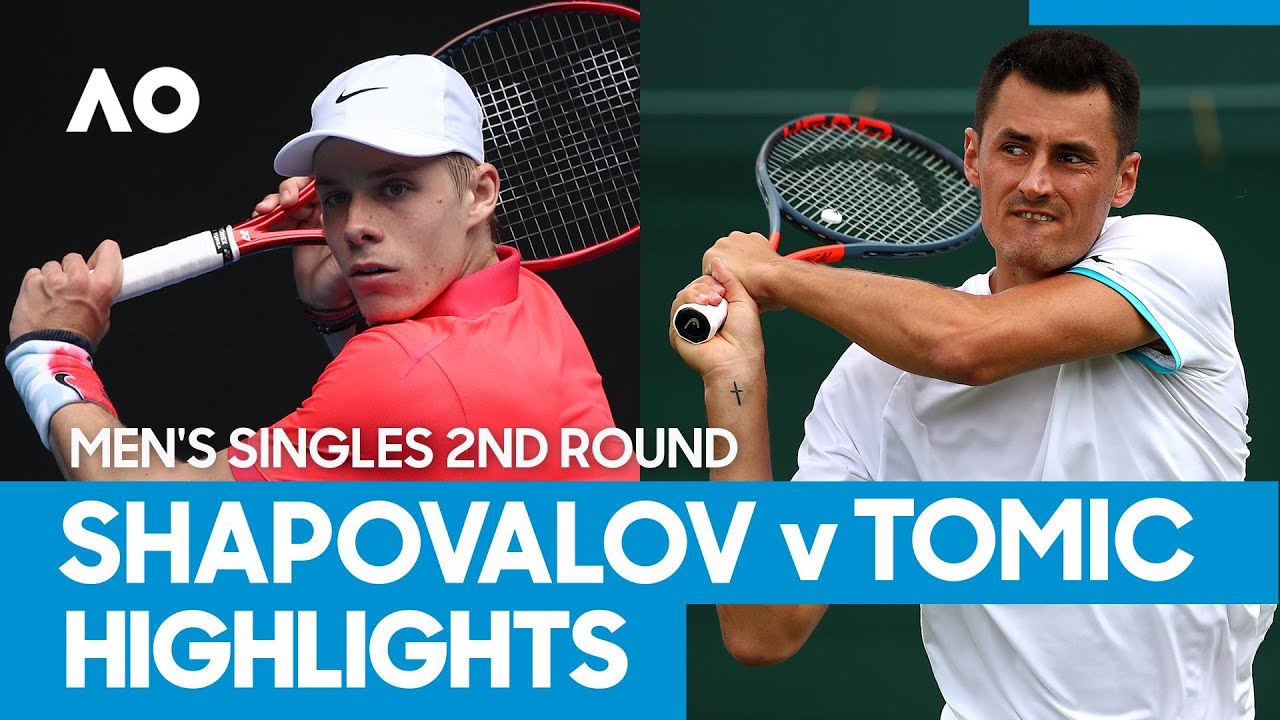 Denis Shapovalov vs Bernard Tomic Match Highlights (2R) | Australian Open 2021