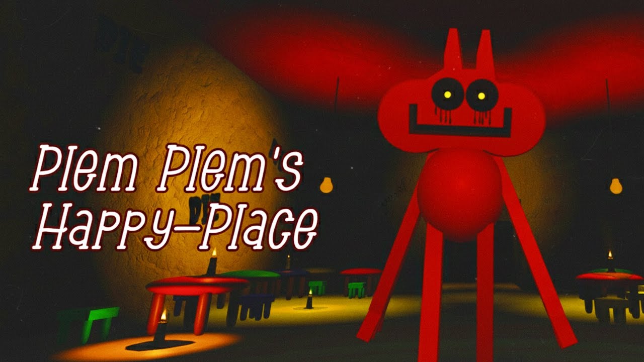 Plem Plem&acute;s happy place || Juego Completo || Mascot Horror || Gameplay Sin Comentar
