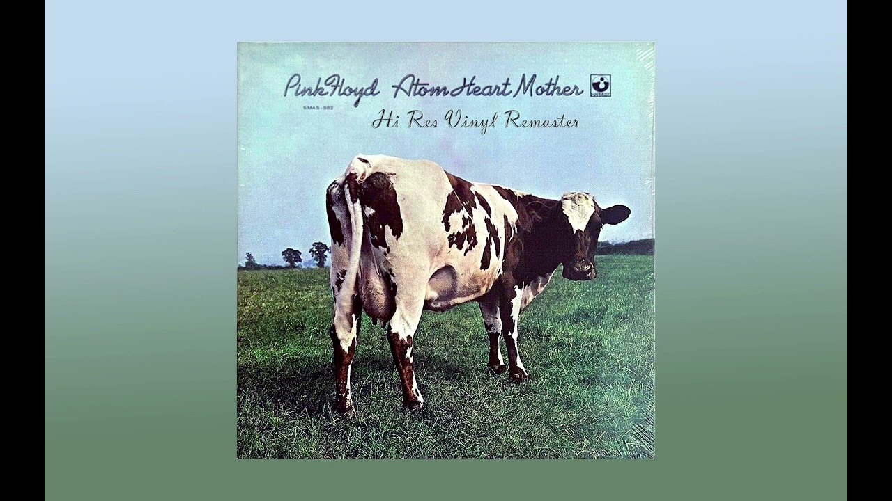 Pink Floyd - Atom Heart Mother (All 6 Parts) - HiRes Vinyl Remaster