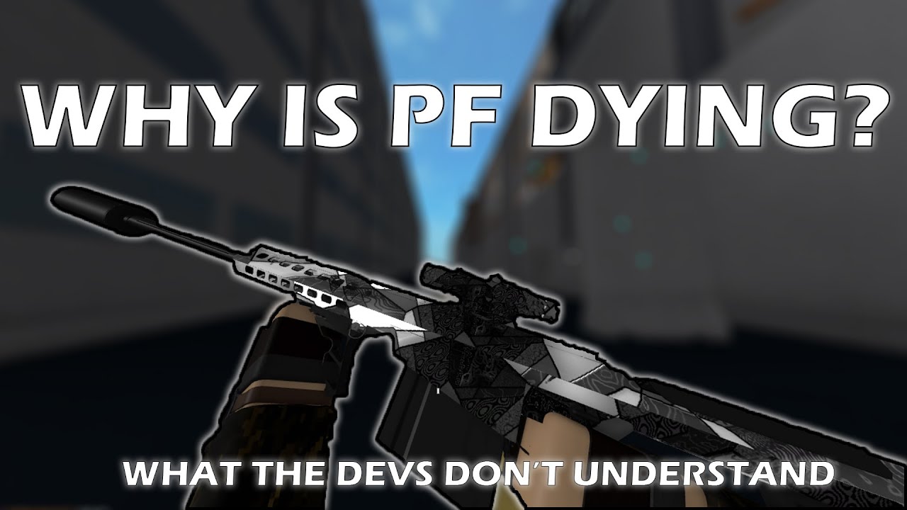 Why is Phantom Forces DYING?