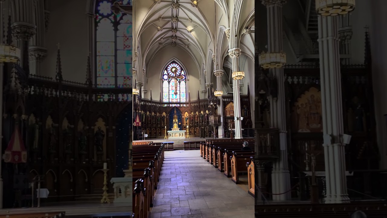 Inside The Godfather Church: Old St. Patrick&rsquo;s Basilica, NYC