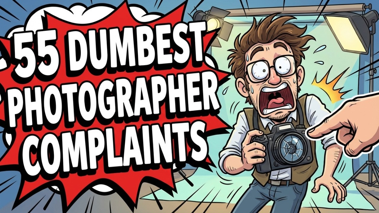 55 Photographer Complaints That Turned One Shoot Into Full Drama